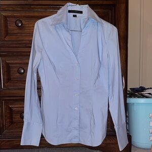 Men's Light Blue Dress Shirt